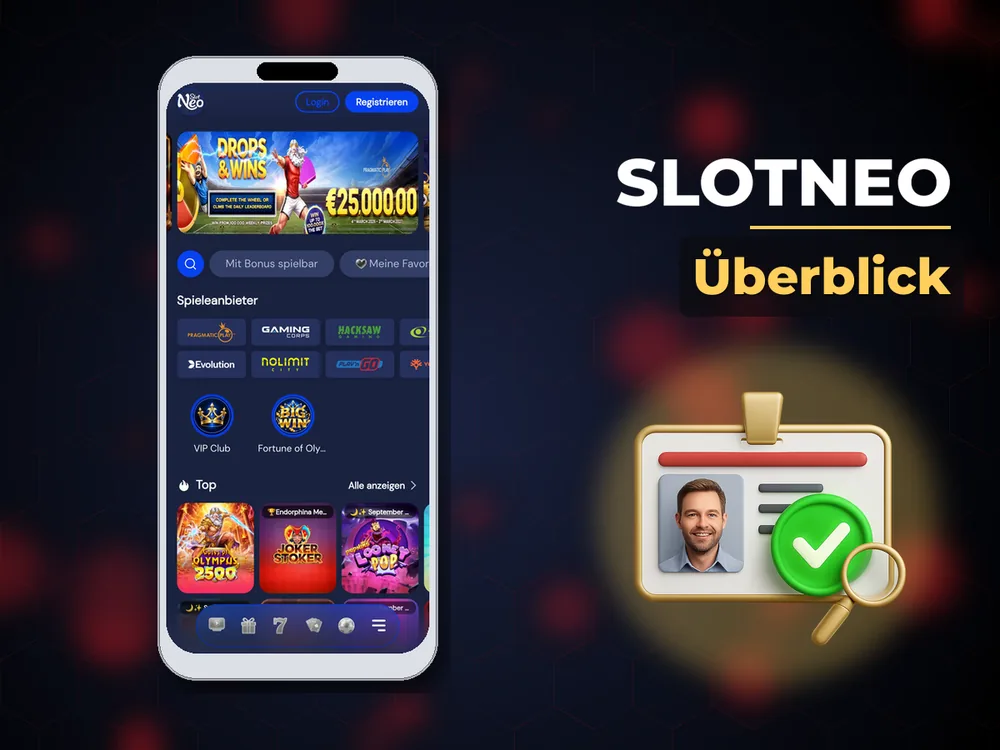 SlotNEO - Überblick