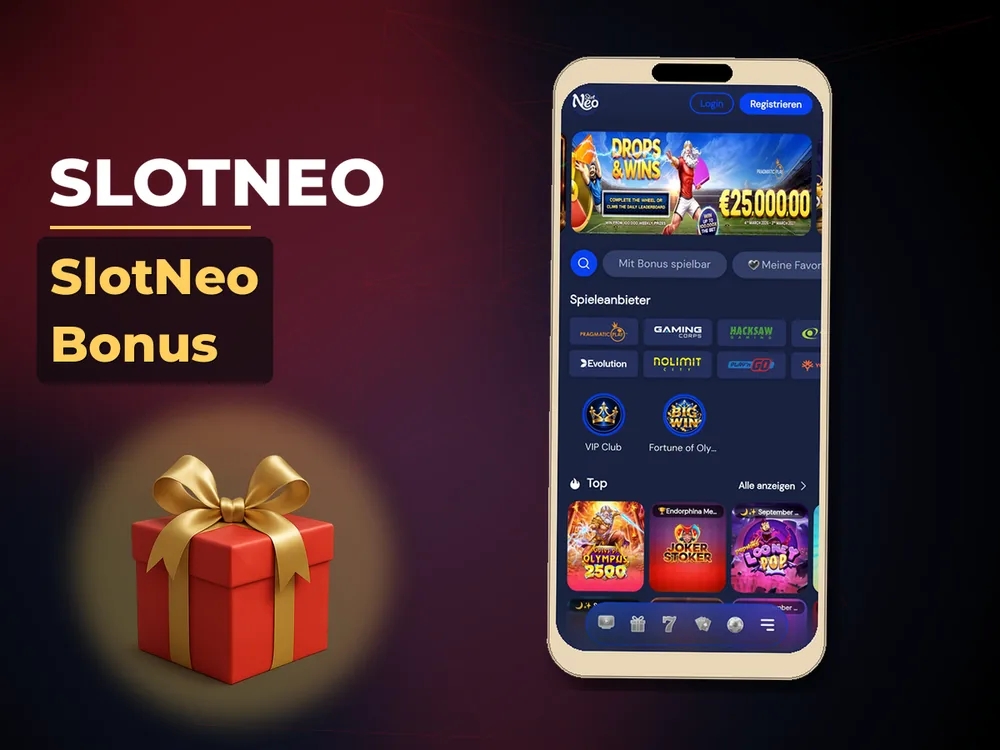 SlotNEO - SlotNeo Bonus
