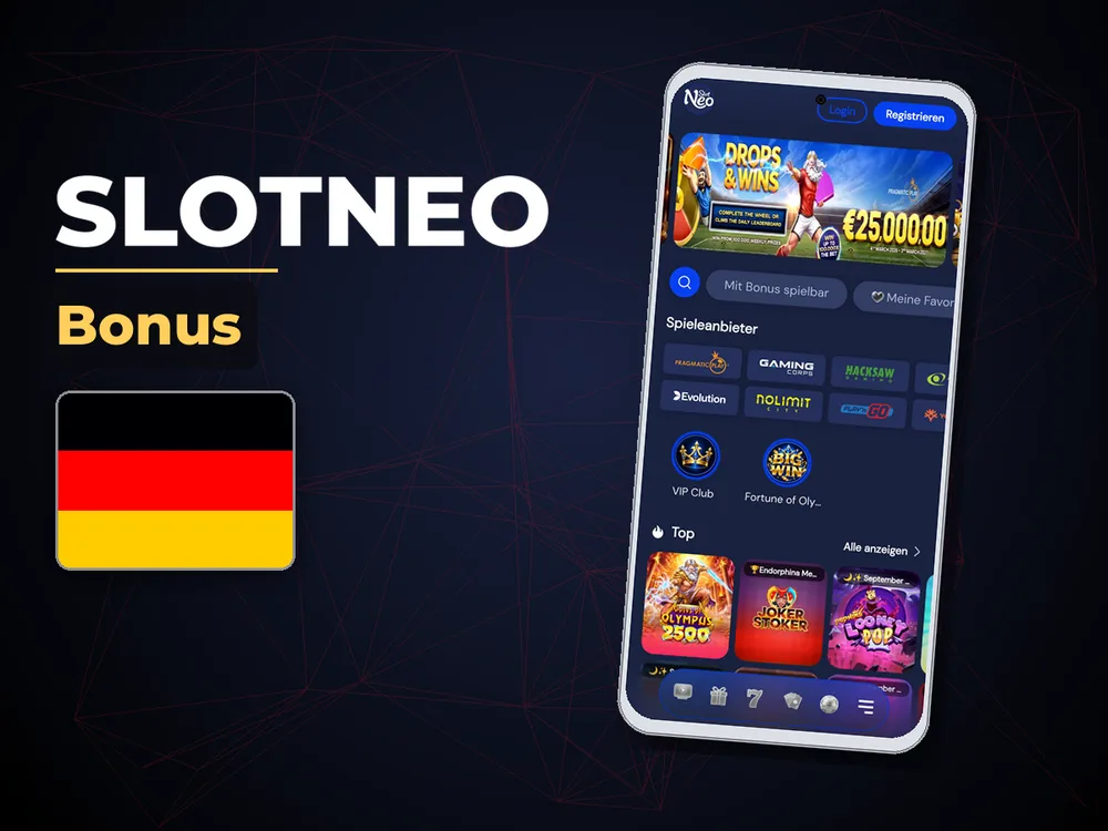 SlotNEO - Bonus