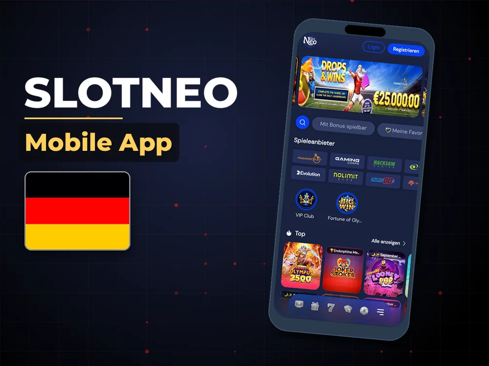SlotNEO - Mobile App