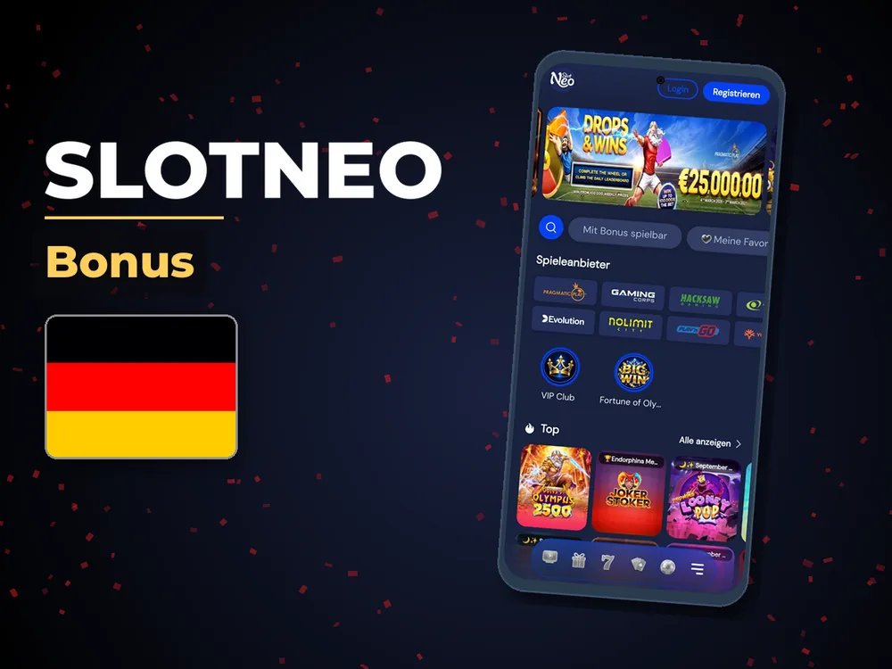 SlotNEO - Bonus