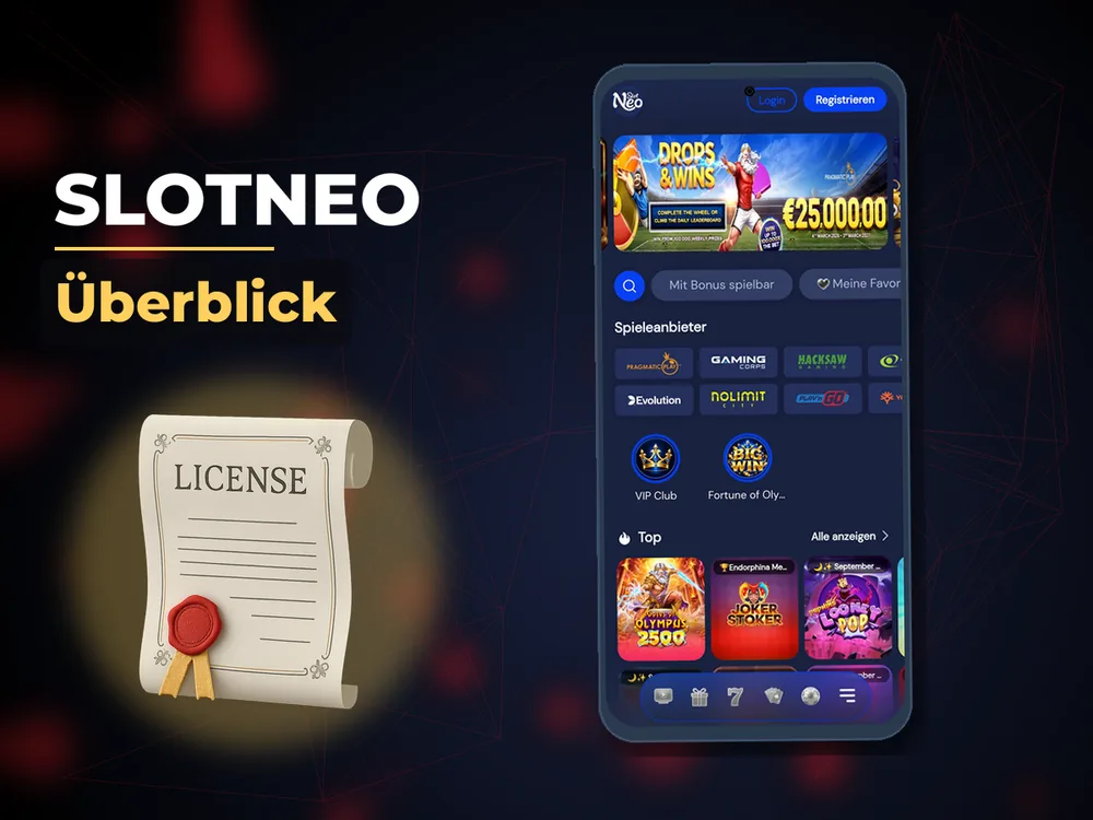 SlotNEO - Überblick