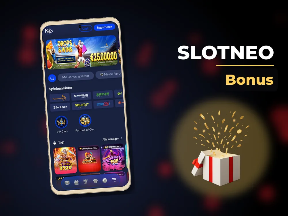 SlotNEO - Bonus