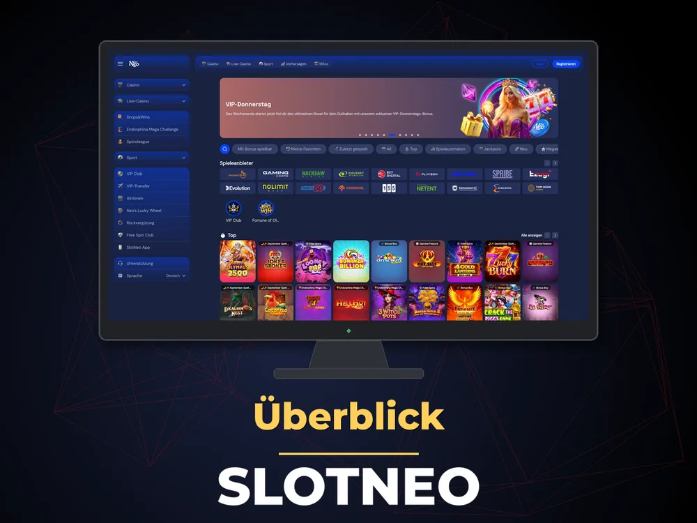SlotNEO - Überblick